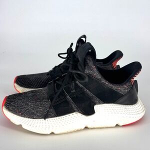 Adidas Prophere Men Running Shoes Black Red  8.5 Athletic Sneakers GV4RZK4102143